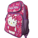 Hello Kitty - Large 16" Full-Size Backpack - Flower Shop