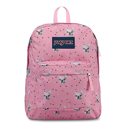 jansport backpack french bulldog Shop Jansport Js00T5014P6 Superbreak Backpack – Luggage Factory