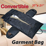 Garment Bag, 37" Golden Pacific 2 In 1 Convertible Travel Duffle Garment Bag.
