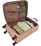 London Fog Calypso 20" Expandable Spinner, Apricot