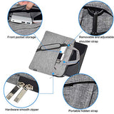 Arzweyk Laptop Sleeve Tote Bag 14-15 Inch Briefcase Messenger Bag with Shoulder Strap and Handle