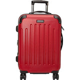 Kenneth Cole Reaction Renegade 20" Abs Expandable 8-Wheel Carry-On, Teal
