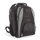 Bugatti Matt Business Backpack, Polyester, Black