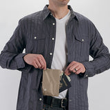 EAGLE CREEK TRAVEL GEAR Undercover Hidden Pocket, Khaki