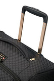 Samsonite Spinner 55 Expandable, Black/Gold