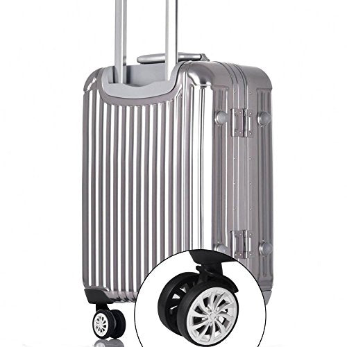 4 Pcs Luggage Wheels Luggage Suitcase Replace Wheel Roller Skate Repair Luggage, Size: 60 mm x 18 mm