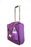 New BoardingBlue Allegiant Air Rolling Free Personal item Under Seat (Purple)