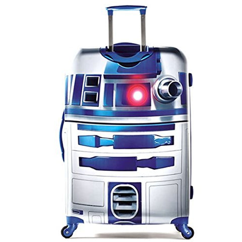 American Tourister Star Wars 28 Inch Hard Side Spinner, R2-D2