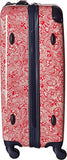 Tommy Hilfiger Unisex Th-683 Pineapple Palm 25" Upright Suitcase Red One Size