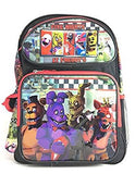 2018 NEW Five Nights at Freddy's Foxy Bonnie Chica & Freddy Large 16" Backpack