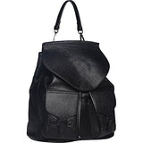 Vicenzo Leather Women'S Pixie Leather Backpack