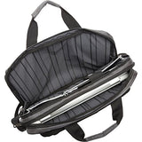 Kenneth Cole Reaction Top Zip 15.6" Laptop Case Briefcase, Charcoal Computer