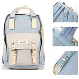 Himawari School Functional Travel Waterproof Backpack Bag For Men & Women | 14.9"X11.1"X5.9" |