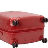 Delsey Luggage Embleme Carry On And 25" Spin Lug, Blue