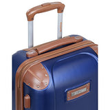 Dejuno Quest 3-Piece Hardside Spinner, Navy