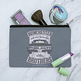 Supernatural Winchester Brother's Impala Makeup Cosmetic Bag Organizer Pouch