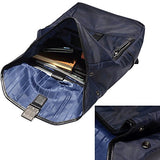 Bison Denim Multipurpose Classic Laptop Backpack Travel Hiking Daypack Water-Repellent School Bag