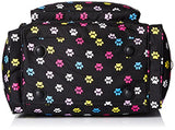 World Traveler 81T16-589  Duffle Bag, One Size, Multi Paws