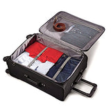 American Tourister Pop Plus 3 Piece Luggage Set Black