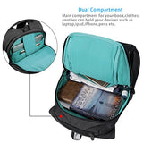 Kaka Laptop Backpack Night Light Reflective Water Resistant And Durable Bag Anti Theft Backpack
