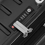 London Fog Dover 3 Piece Hardside Expandable Spinner Luggage Set (Smokey Grey)