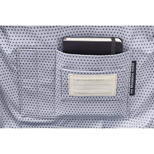 Moleskine Classic Rolltop Backpack, Black