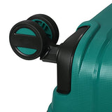 It Luggage 29.5" Asteroid 8-Wheel Hardside Expandable Spinner, Pine Green