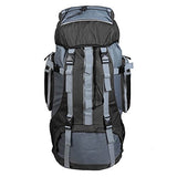 GHP 70L Capacity 600D Oxford Fabric PVC Inner Layer Large Outdoor Camping Backpack