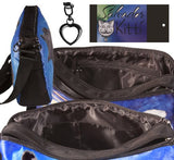 Bengal Tiger Messenger Bag- From My Painting, Emience