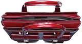 Mckleinusa Alexis 96546 Red Leather Ladies' Briefcase