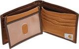 Carhartt Men's Billfold Wallet, Duck Brown One Size