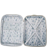 TPRC Barnet Collection 20" Exp. Rolling Carry-on, Purple