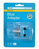 Flight 001 Adapter Us Grounded, Cobalt Blue