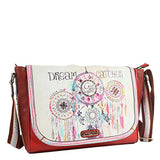 Nicole Lee Dorothy Messenger Bag, Dream Catcher, One Size