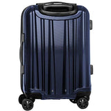 Revo Impact Expandable Hardside Spinner 20", Navy