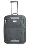 BoardingBlue 18" Frontier, Spirit, America Airlines Personal Item Under Seat Basic Luggage (Black)