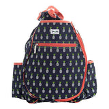 Ame & Lulu Kingsley Tennis Backpack (Pineapple)