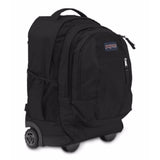 JanSport Driver 8 Core Series Wheeled Backpack (All Black)