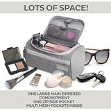 Pantheon Toiletry Organizer Wash Bag Hanging Dopp Kit Travel for Bathroom Shower