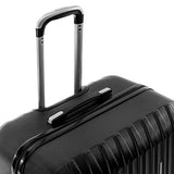 Hardside Spinner Luggage 4 Piece Abs Luggage Set Light Travel Case -16" 20" 24" 28"