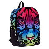 Mojo Classic Backpack, Rainbow Tiger