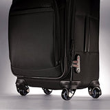 Samsonite Pro 4 Dlx Expandable Spinner 21, Black