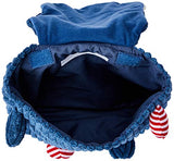 Globe Trotoys Small World Toys Les Deglingos - Backpack Hippo 35017 Bag