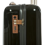 Bric's Capri 21 Inch International Carry On Spinner, Olive Shiny