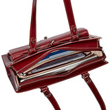 McKlein USA Joliet 15" Leather Laptop Tote EXCLUSIVE (Red)