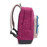American Tourister Keystone Backpack Purple/Beige/Blue