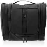 Victorinox Lifestyle Accessories 4.0 Hanging Toiletry Kit (Black/Black Logo)