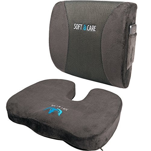 Seat Cushion and Lumbar Support