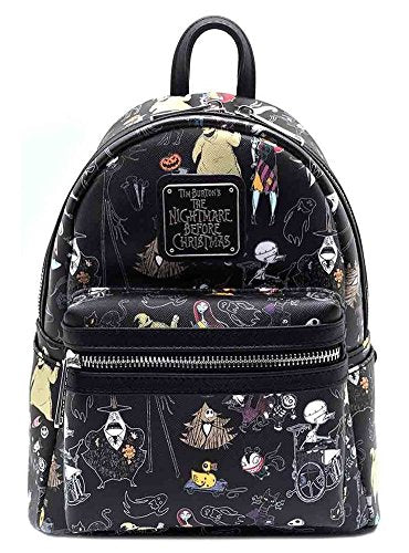 Nightmare before christmas purse backpack Clearance