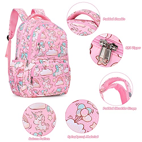 Shop SKL School Backpack Cute Unicorn Backpac – Luggage Factory